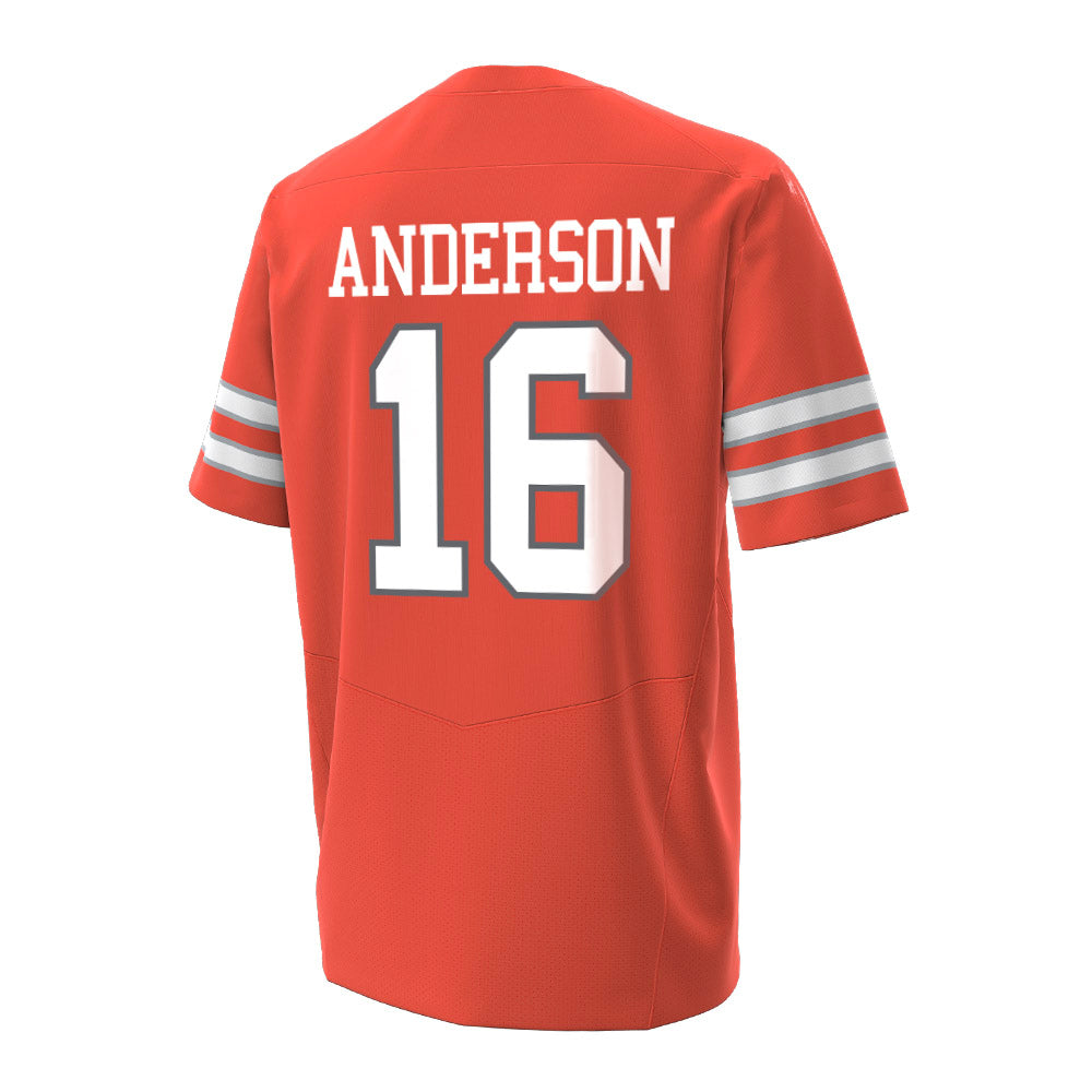 UTRGV - NCAA Football : JaMarcus Anderson - Under Armour® Football Jersey-1