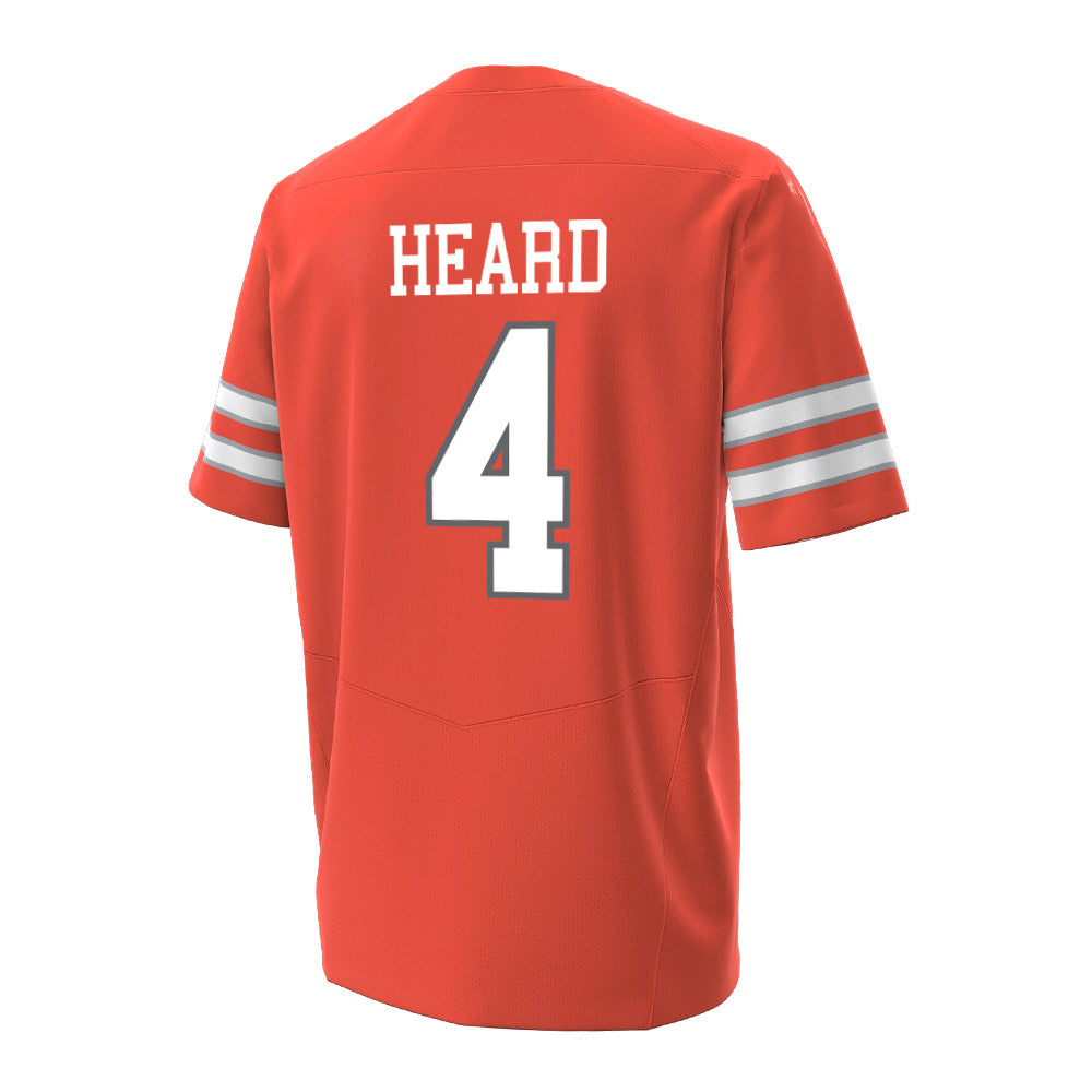 UTRGV - NCAA Football : Marcus Heard - Under Armour® Football Jersey-1