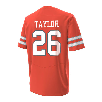 UTRGV - NCAA Football : Broderick Taylor - Under Armour® Football Jersey-1