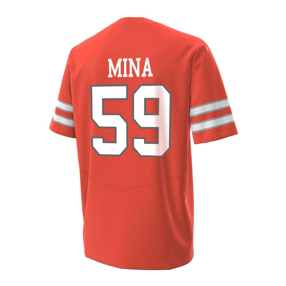 UTRGV - NCAA Football : TK Mina - Under Armour® Football Jersey-1