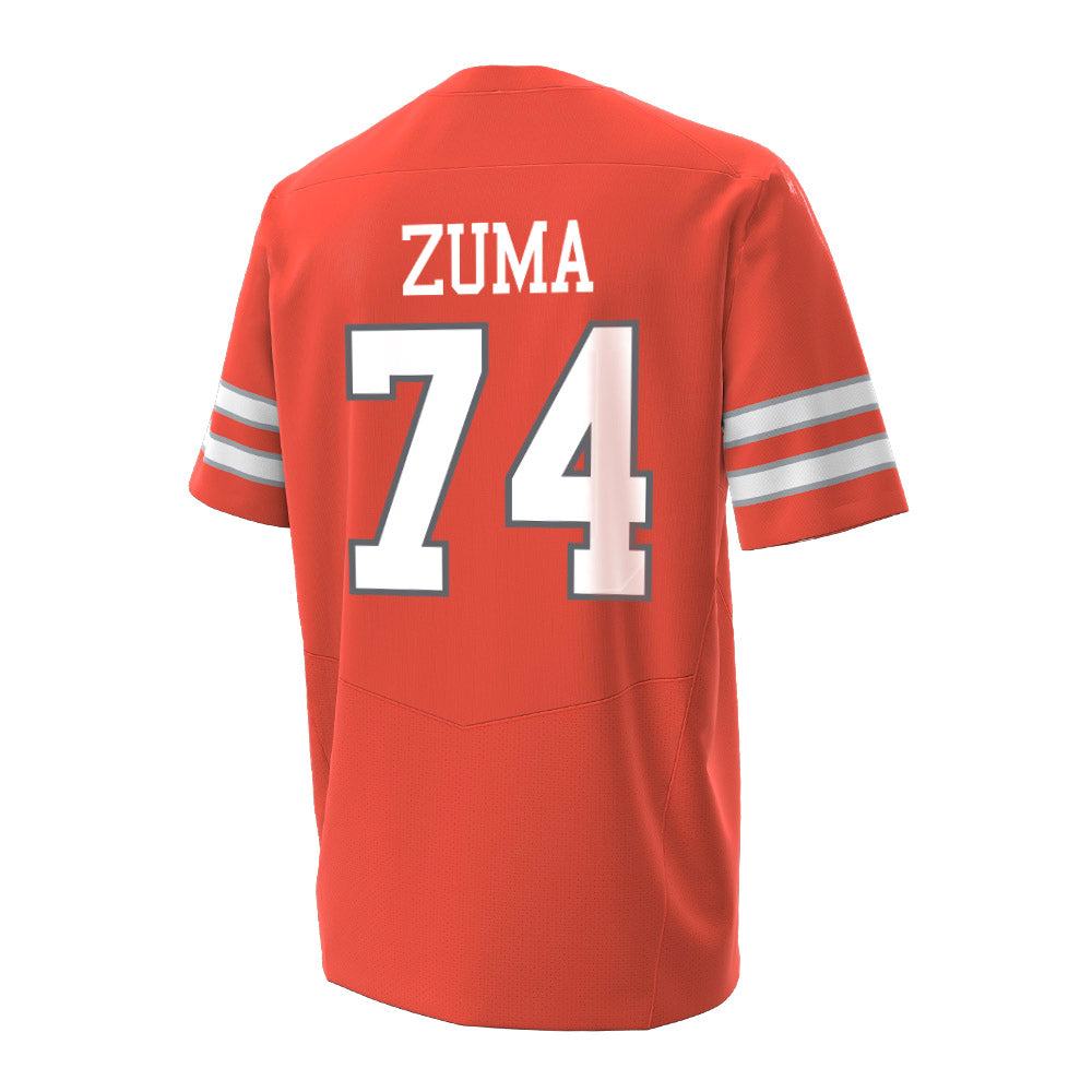 UTRGV - NCAA Football : Grayson Zuma - Under Armour® Football Jersey-1