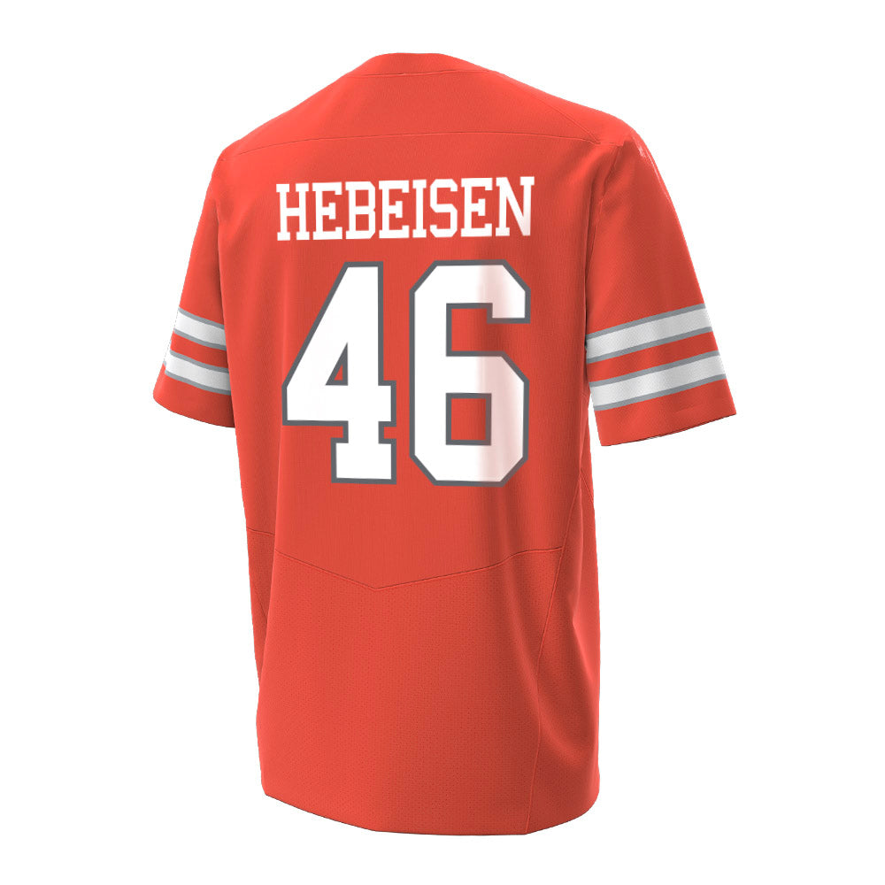 UTRGV - NCAA Football : Dax Hebeisen - Under Armour® Football Jersey-1