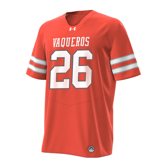 UTRGV - NCAA Football : Broderick Taylor - Under Armour® Football Jersey-0