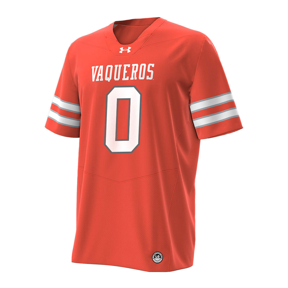 UTRGV - NCAA Football : Clint Thomas Jr - Under Armour® Football Jersey-0