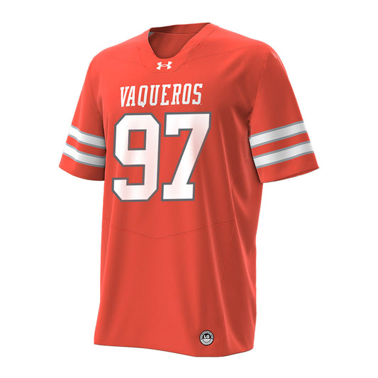UTRGV - NCAA Football : Nathaniel Wallace-Dilling - Under Armour® Football Jersey-0