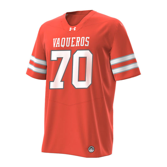 UTRGV - NCAA Football : Frank Medina - Under Armour® Football Jersey-0