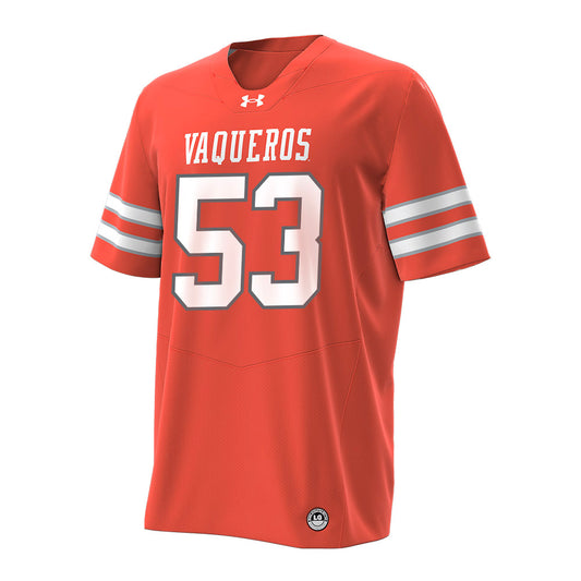 UTRGV - NCAA Football : Seyyid Smith - Under Armour® Football Jersey-0