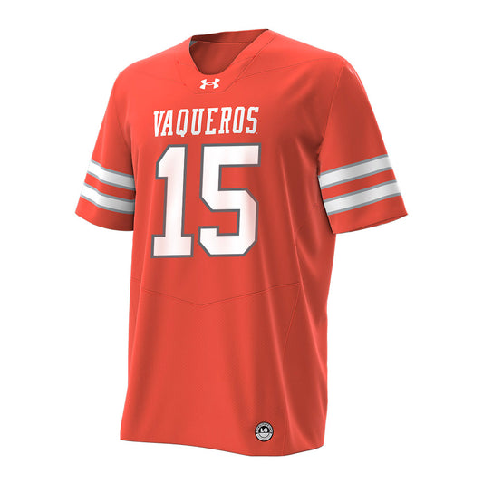 UTRGV - NCAA Football : Hunter Luke - Under Armour® Football Jersey-0