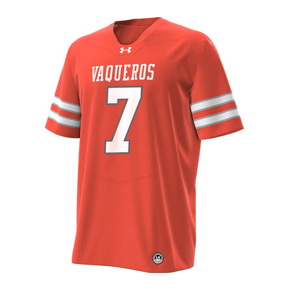 UTRGV - NCAA Football : DC Thompson - Under Armour® Football Jersey-0