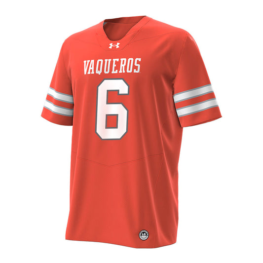 UTRGV - NCAA Football : Nicholas Peace - Under Armour® Football Jersey-0