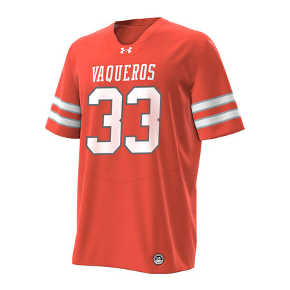 UTRGV - NCAA Football : Landen Gaskamp - Under Armour® Football Jersey-0