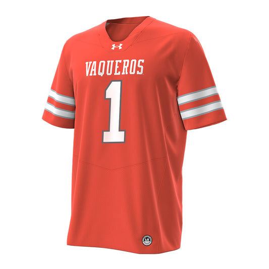 UTRGV - NCAA Football : Gunner Naivar - Under Armour® Football Jersey-0