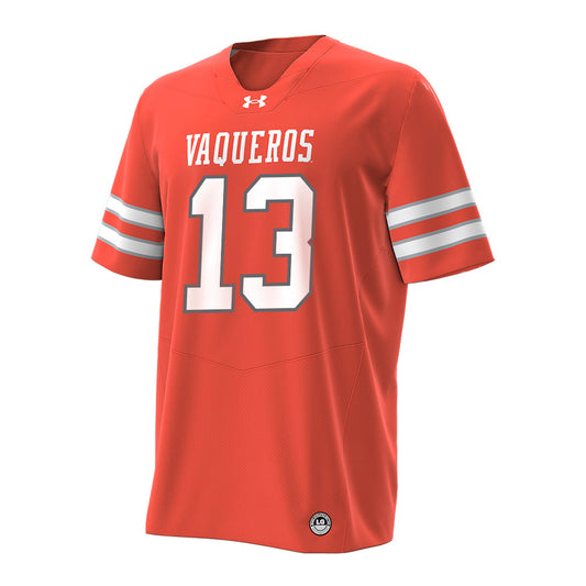 UTRGV - NCAA Football : Garret Rangel - Under Armour® Football Jersey-0
