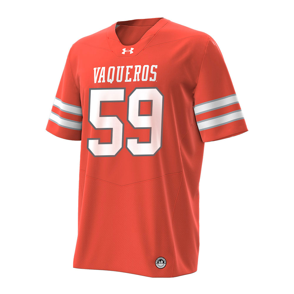 UTRGV - NCAA Football : TK Mina - Under Armour® Football Jersey-0