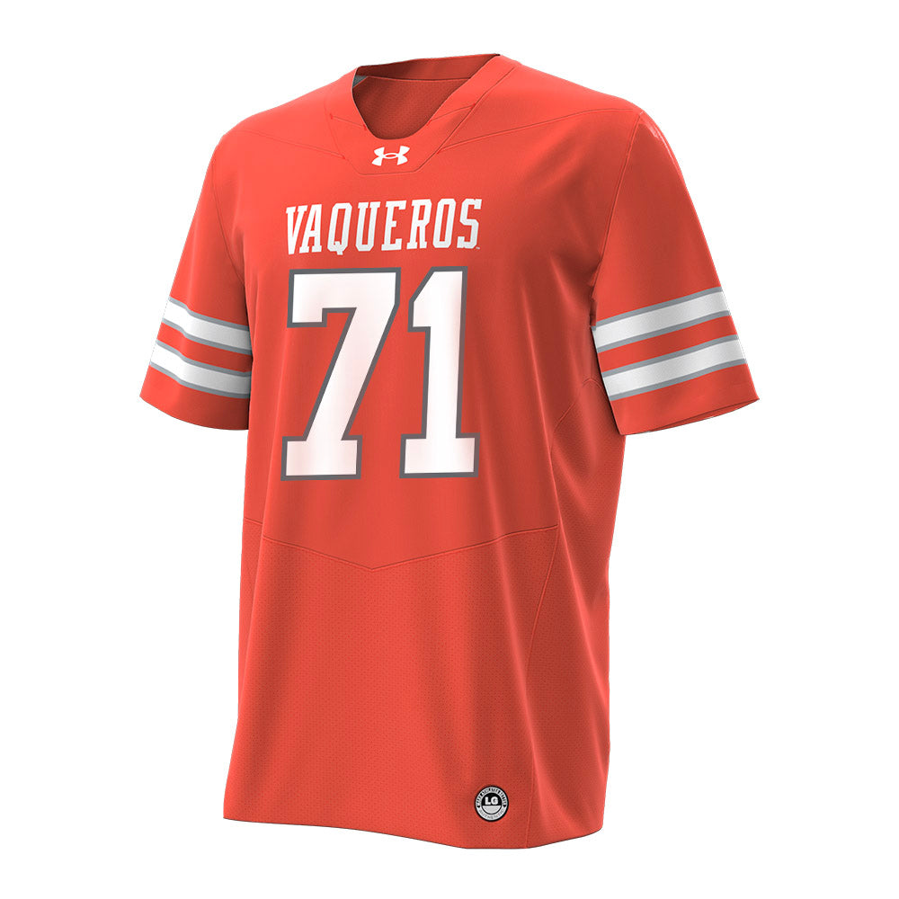 UTRGV - NCAA Football : Luis Balli - Under Armour® Football Jersey-0