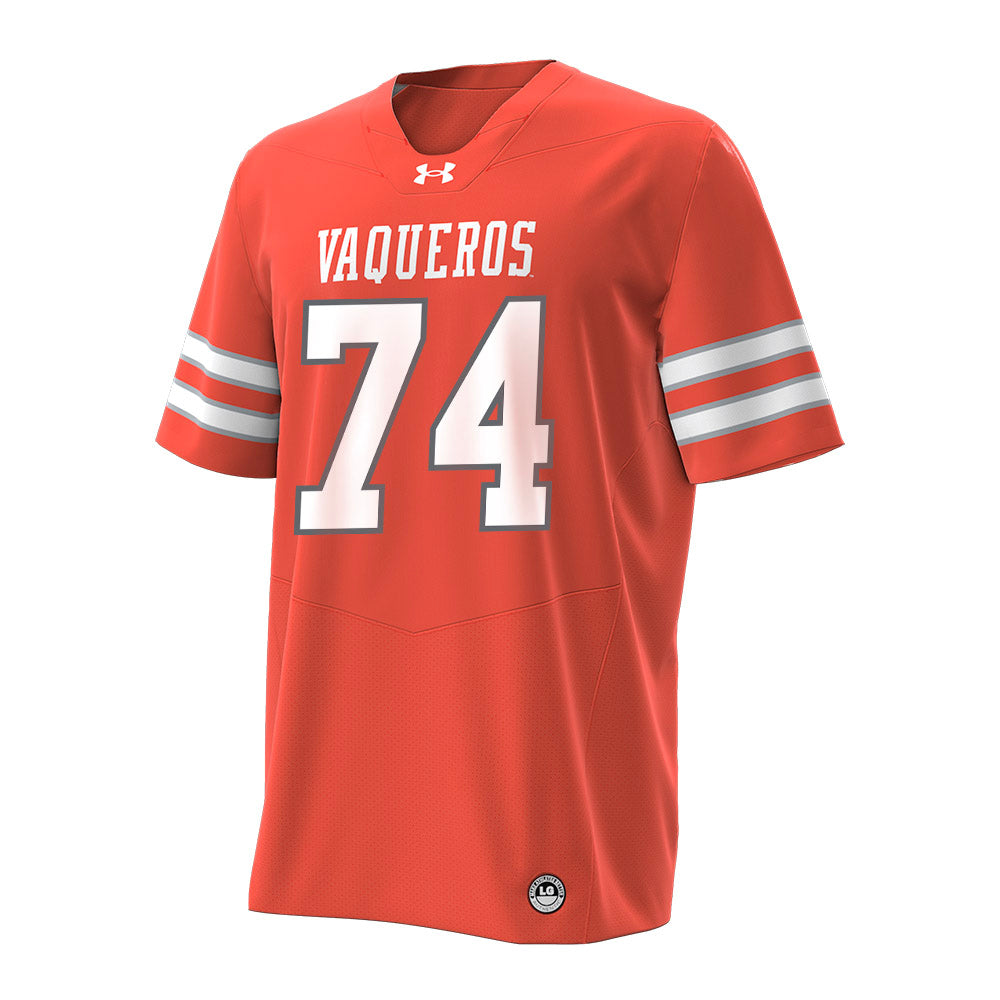UTRGV - NCAA Football : Grayson Zuma - Under Armour® Football Jersey-0
