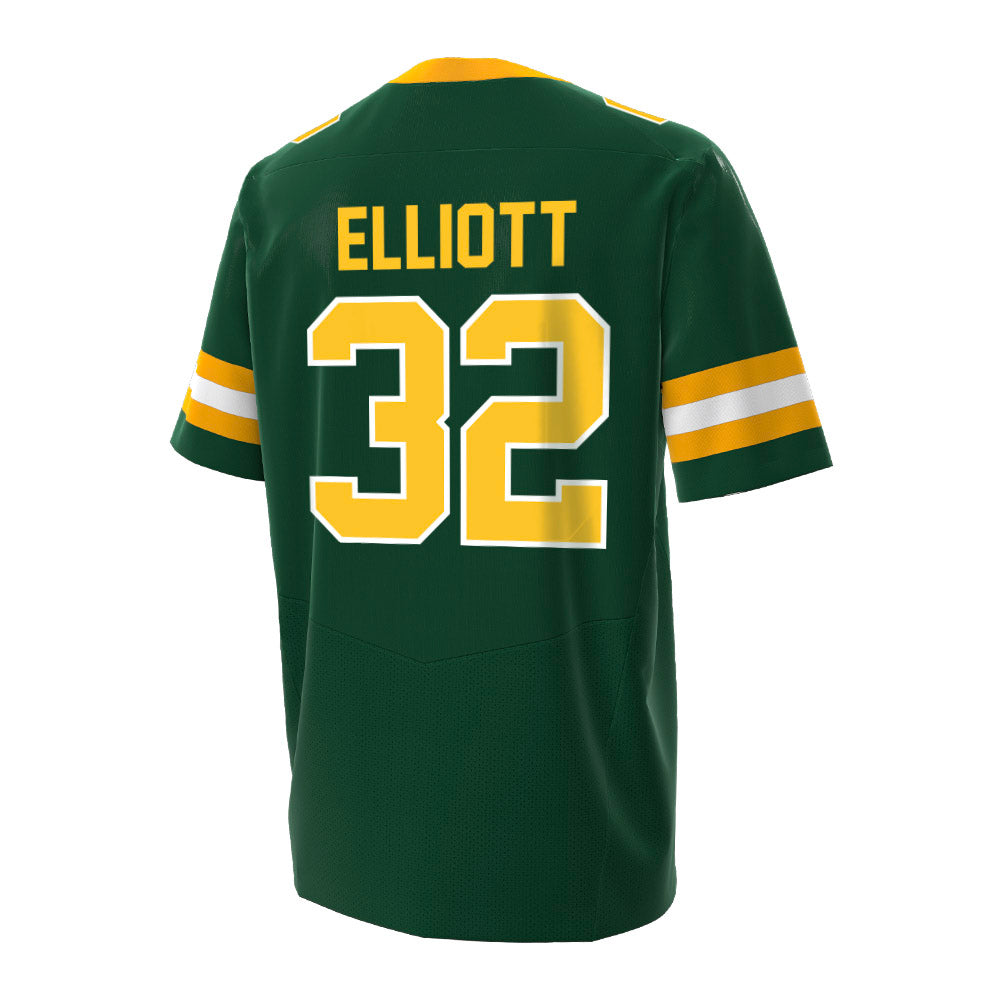NDSU - NCAA Football : Alex Elliott - North Dakota State University Football Jersey-UnderArmour-1