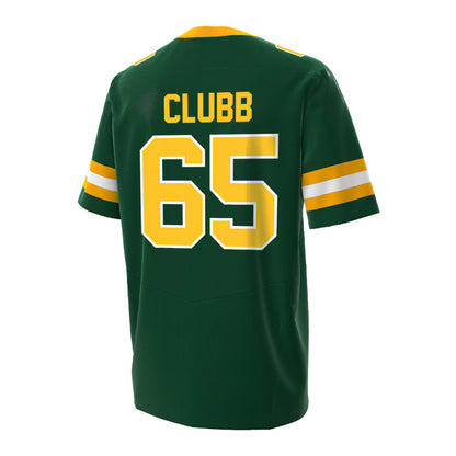 NDSU - NCAA Football : Brody Clubb - North Dakota State University Football Jersey-UnderArmour-1
