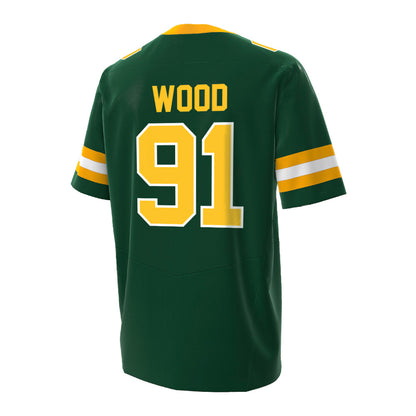NDSU - NCAA Football : Ethan Wood - North Dakota State University Football Jersey-UnderArmour-1