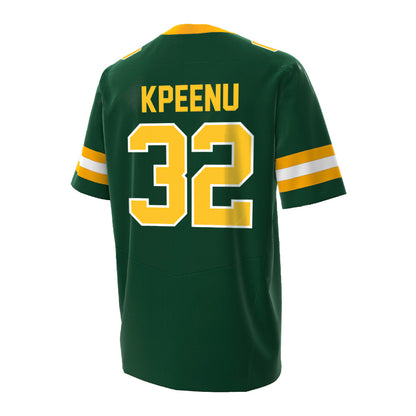 NDSU - NCAA Football : Barry Kpeenu - North Dakota State University Football Jersey-UnderArmour-1