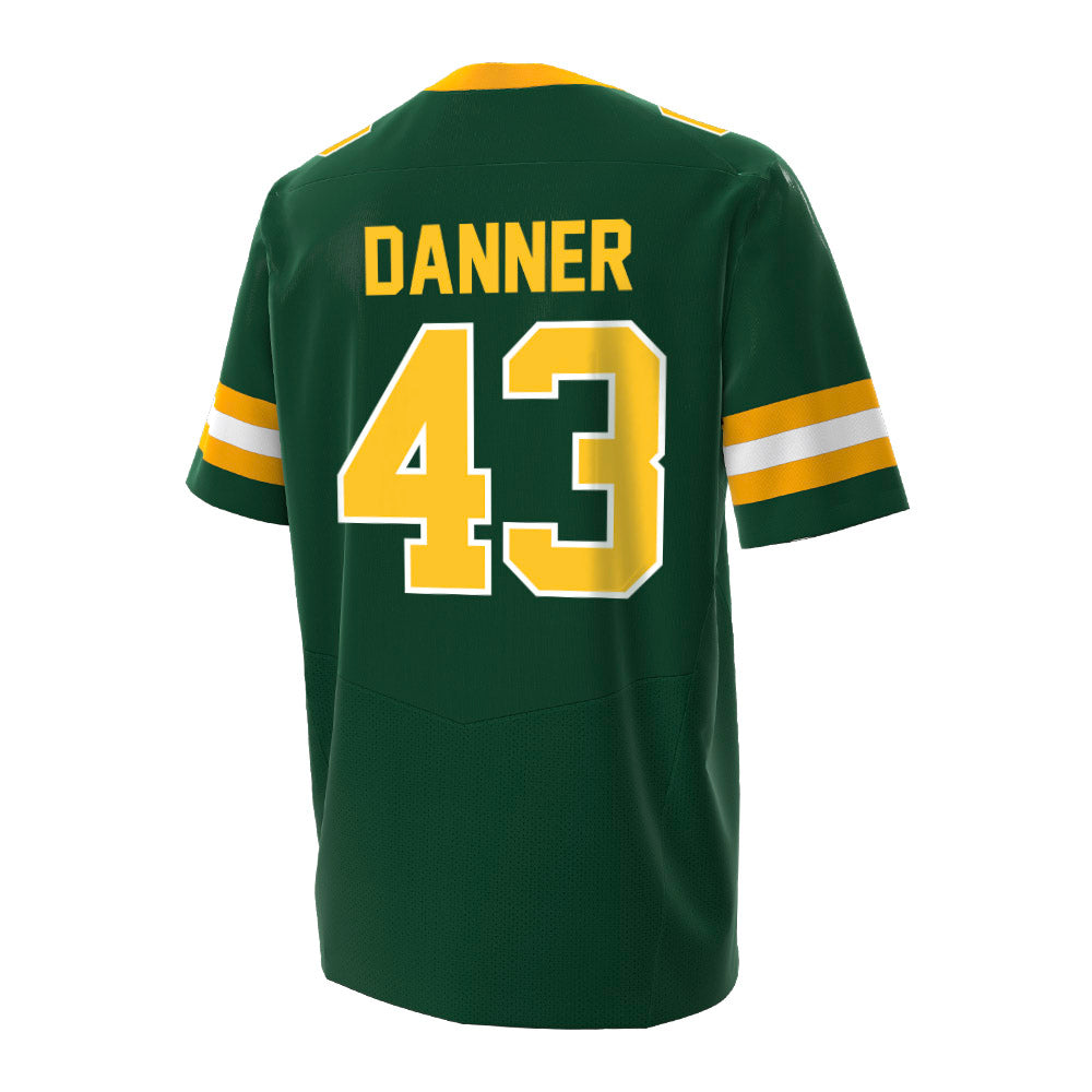 NDSU - NCAA Football : Cash Danner - North Dakota State University Football Jersey-UnderArmour-1