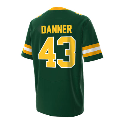 NDSU - NCAA Football : Cash Danner - North Dakota State University Football Jersey-UnderArmour-1