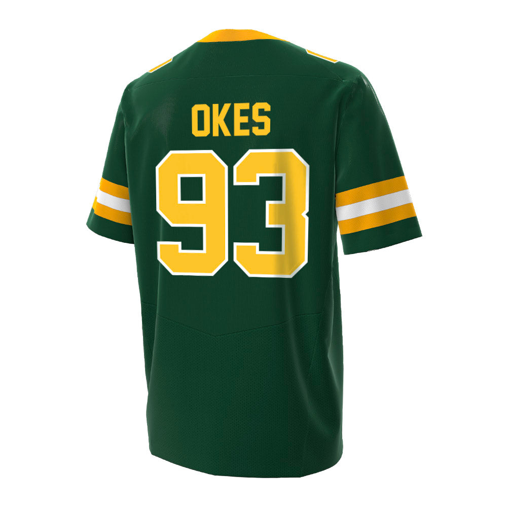 NDSU - NCAA Football : Anthony Okes - North Dakota State University Football Jersey-UnderArmour-0