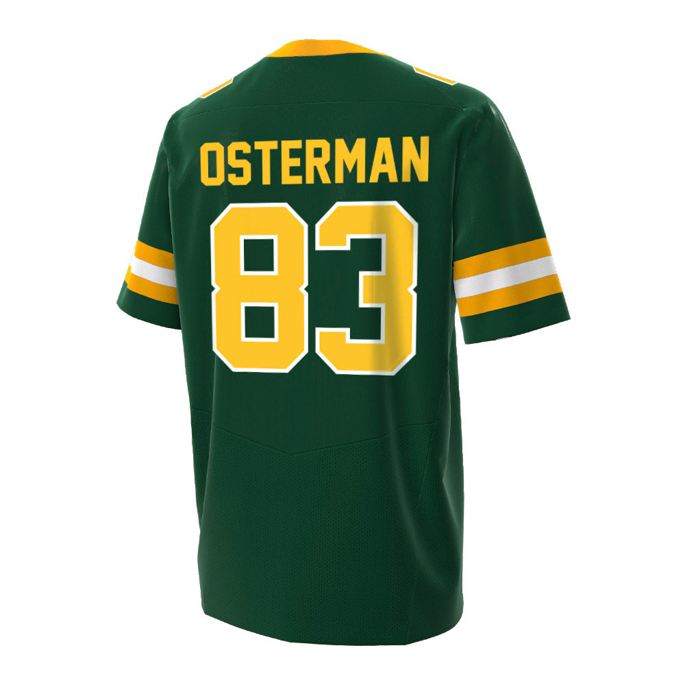 NDSU - NCAA Football : Cade Osterman - North Dakota State University Football Jersey-UnderArmour-1