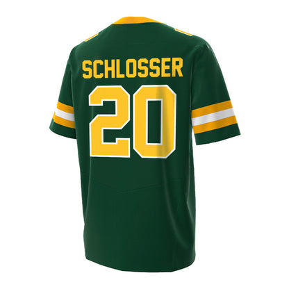 NDSU - NCAA Football : Drake Schlosser - North Dakota State University Football Jersey-UnderArmour-1