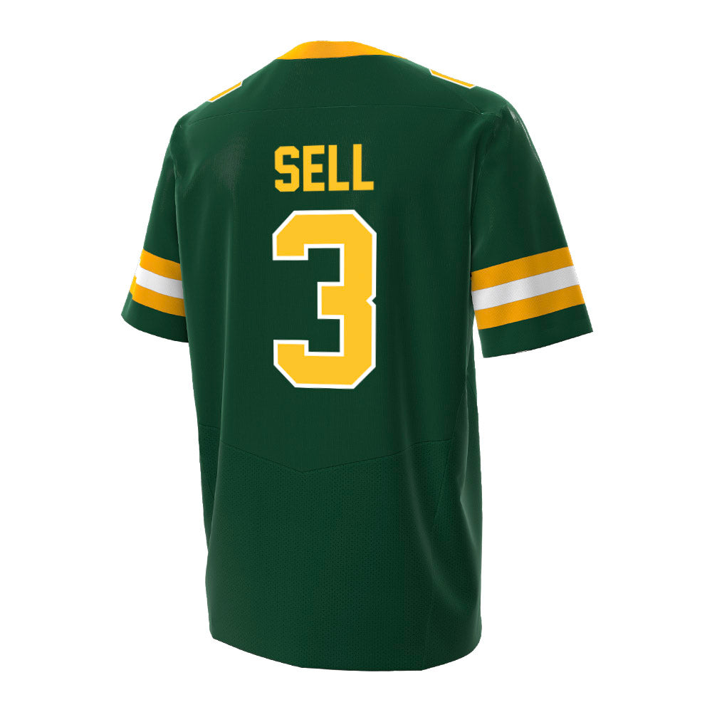 NDSU - NCAA Football : Gavin Sell - North Dakota State University Football Jersey-UnderArmour-1
