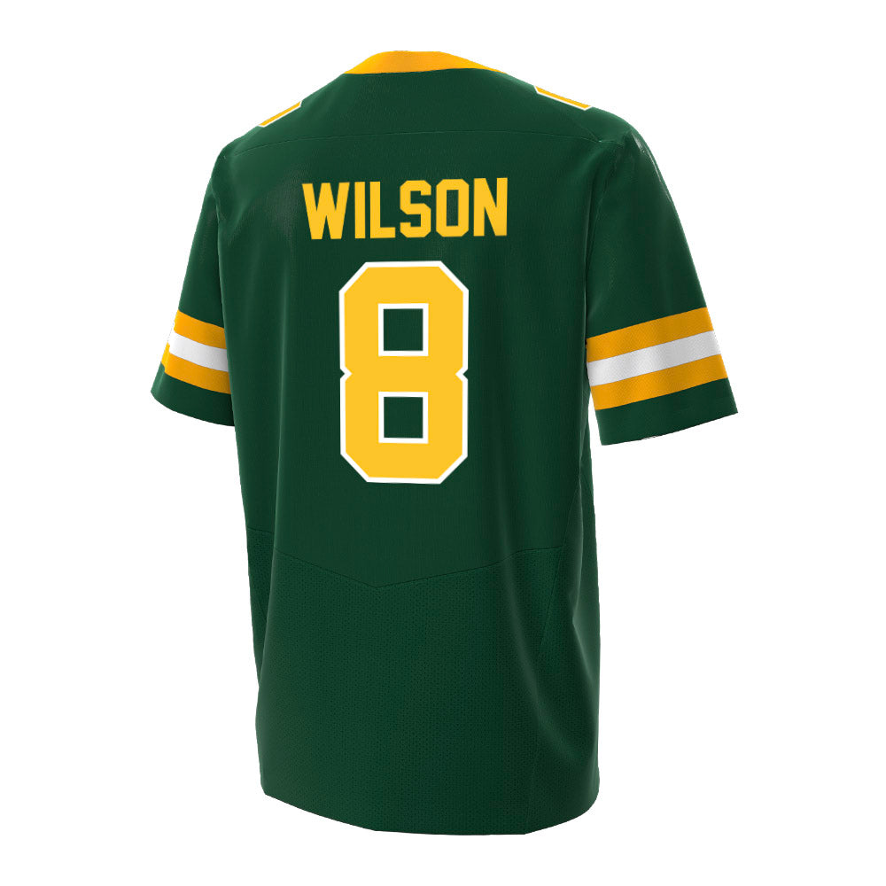 NDSU - NCAA Football : Keenan Wilson - North Dakota State University Football Jersey-UnderArmour-1