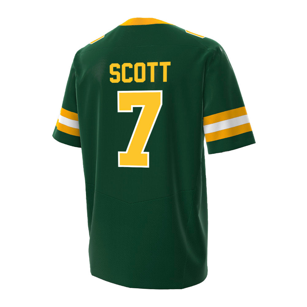 NDSU - NCAA Football : DJ scott - North Dakota State University Football Jersey-UnderArmour-1