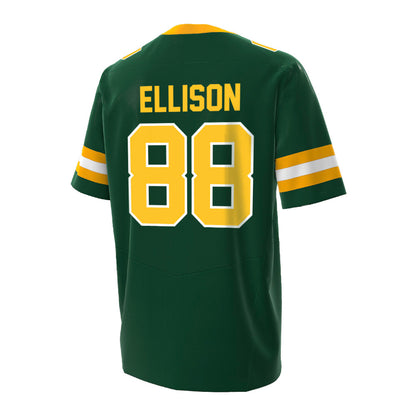 NDSU - NCAA Football : Isaac Ellison - North Dakota State University Football Jersey-UnderArmour-1