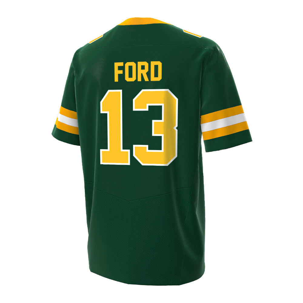 NDSU - NCAA Football : Mikhale Ford - North Dakota State University Football Jersey-UnderArmour-1