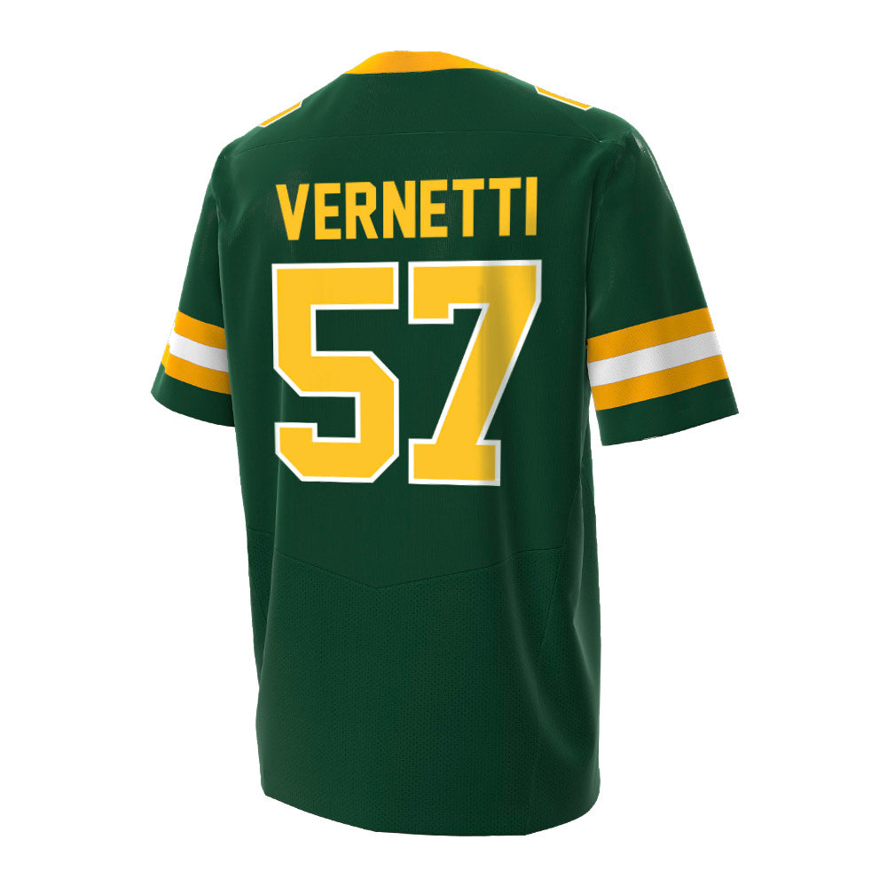 NDSU - NCAA Football : Gabe Vernetti - North Dakota State University Football Jersey-UnderArmour-1