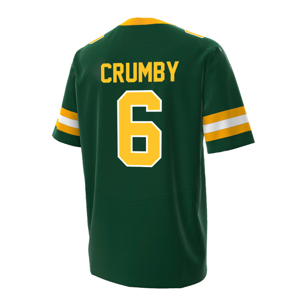 NDSU - NCAA Football : Jaylin Crumby - North Dakota State University Football Jersey-UnderArmour-1