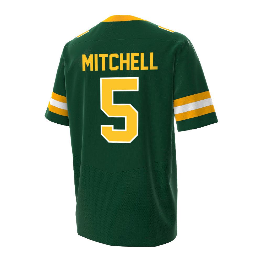 NDSU - NCAA Football : Myles Mitchell - North Dakota State University Football Jersey-UnderArmour-0