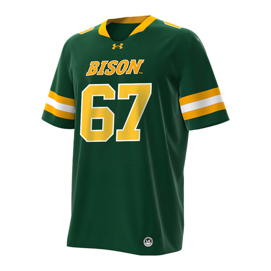NDSU - NCAA Football : Earl Brown - North Dakota State University Football Jersey-UnderArmour-0