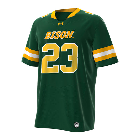 NDSU - NCAA Football : Kegan Huber - North Dakota State University Football Jersey-UnderArmour-0