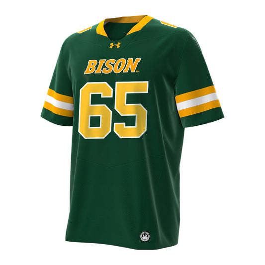 NDSU - NCAA Football : Brody Clubb - North Dakota State University Football Jersey-UnderArmour-0