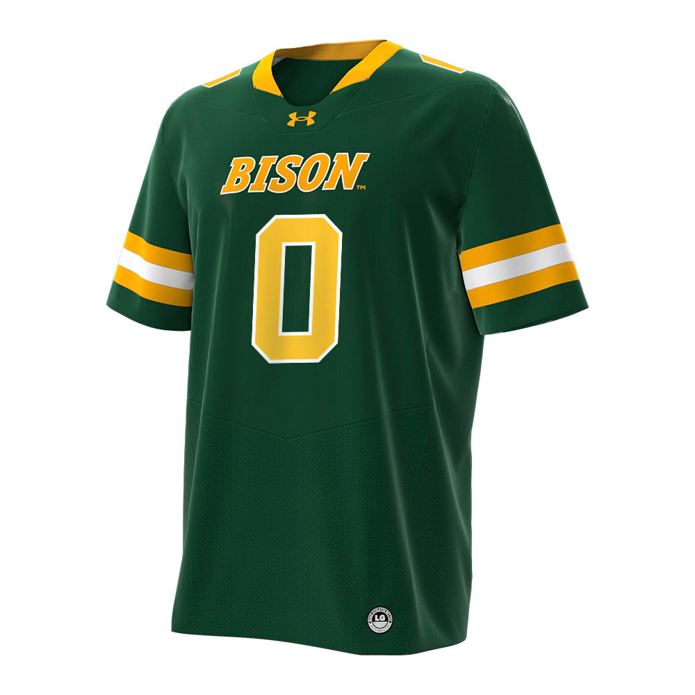 NDSU - NCAA Football : Preston Brown - North Dakota State University Football Jersey-UnderArmour-0
