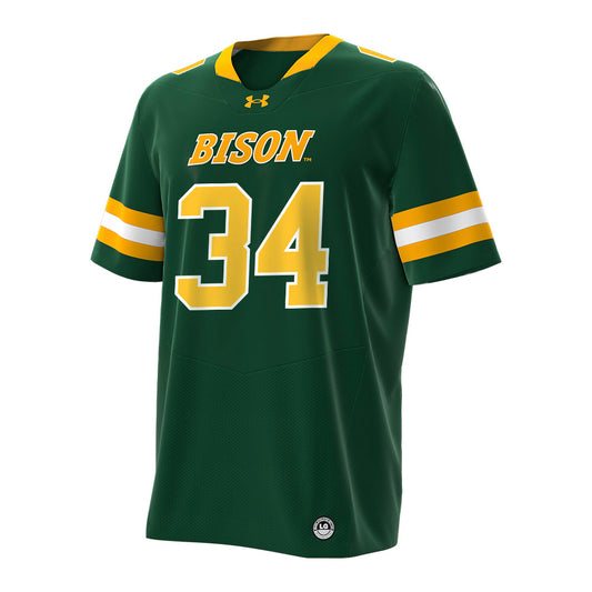 NDSU - NCAA Football : Marion Moore - North Dakota State University Football Jersey-UnderArmour-0