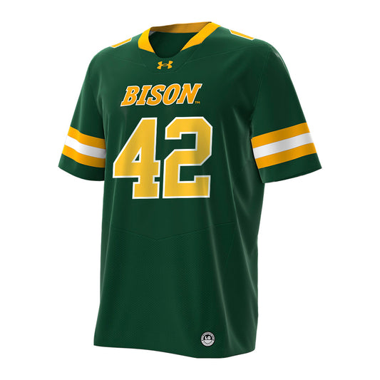NDSU - NCAA Football : Alex Elliott - North Dakota State University Football Jersey-UnderArmour-0