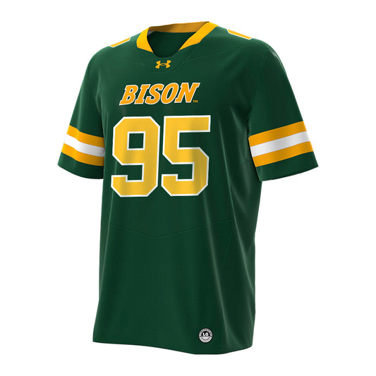 NDSU - NCAA Football : Zach Vanderpool - North Dakota State University Football Jersey-UnderArmour-0