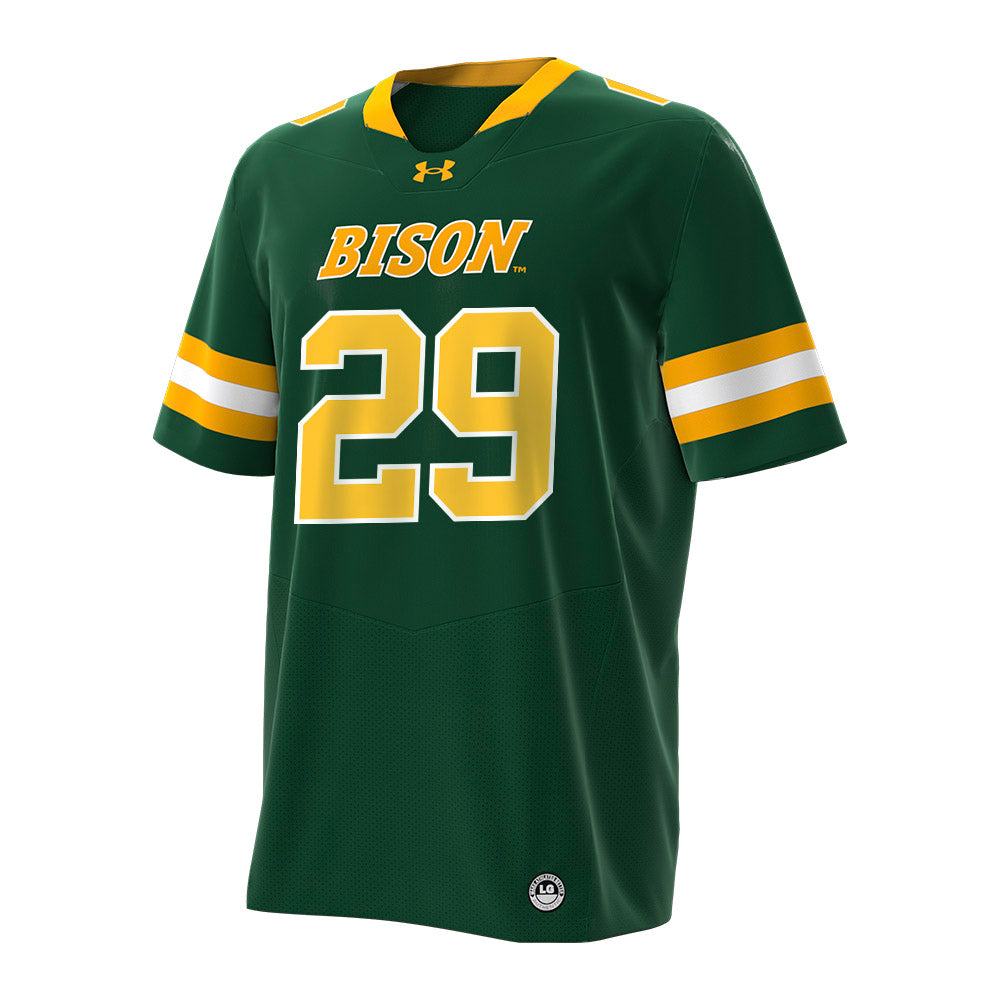 NDSU - NCAA Football : Darius Givance - North Dakota State University Football Jersey-UnderArmour-0