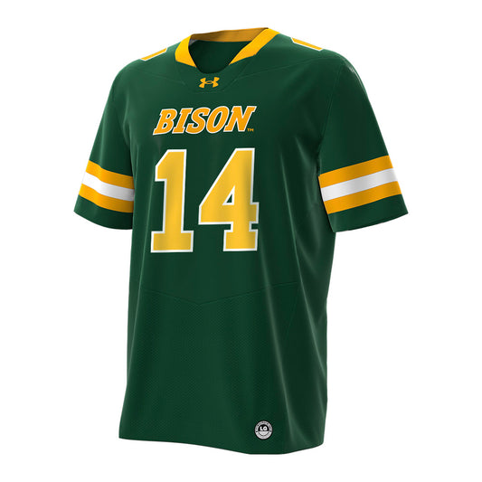 NDSU - NCAA Football : Preston Brown - North Dakota State University Football Jersey-UnderArmour-0