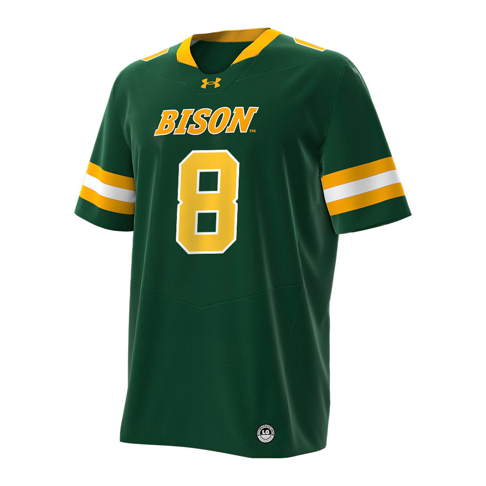 NDSU - NCAA Football : Keenan Wilson - North Dakota State University Football Jersey-UnderArmour-0