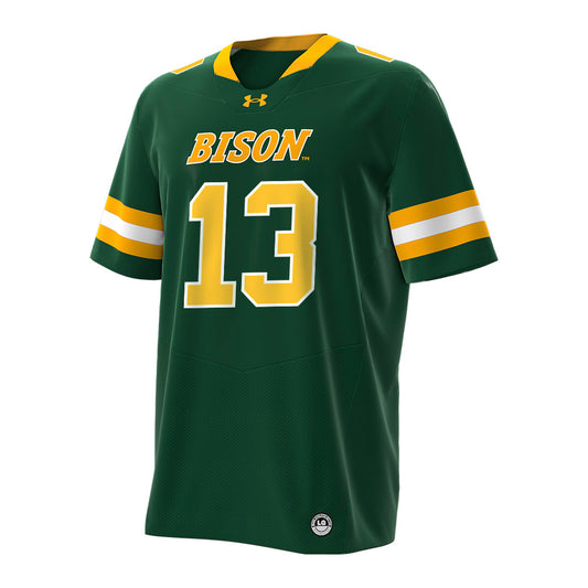 NDSU - NCAA Football : Zander Smith - North Dakota State University Football Jersey-UnderArmour-0