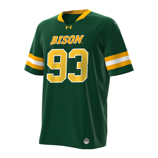 NDSU - NCAA Football : Anthony Okes - North Dakota State University Football Jersey-UnderArmour