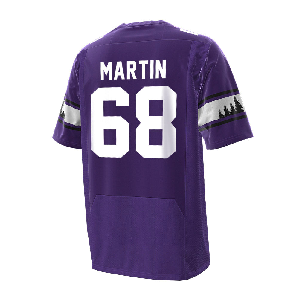 SFA - NCAA Football : Seth Martin - Under Armour® Football Jersey-1